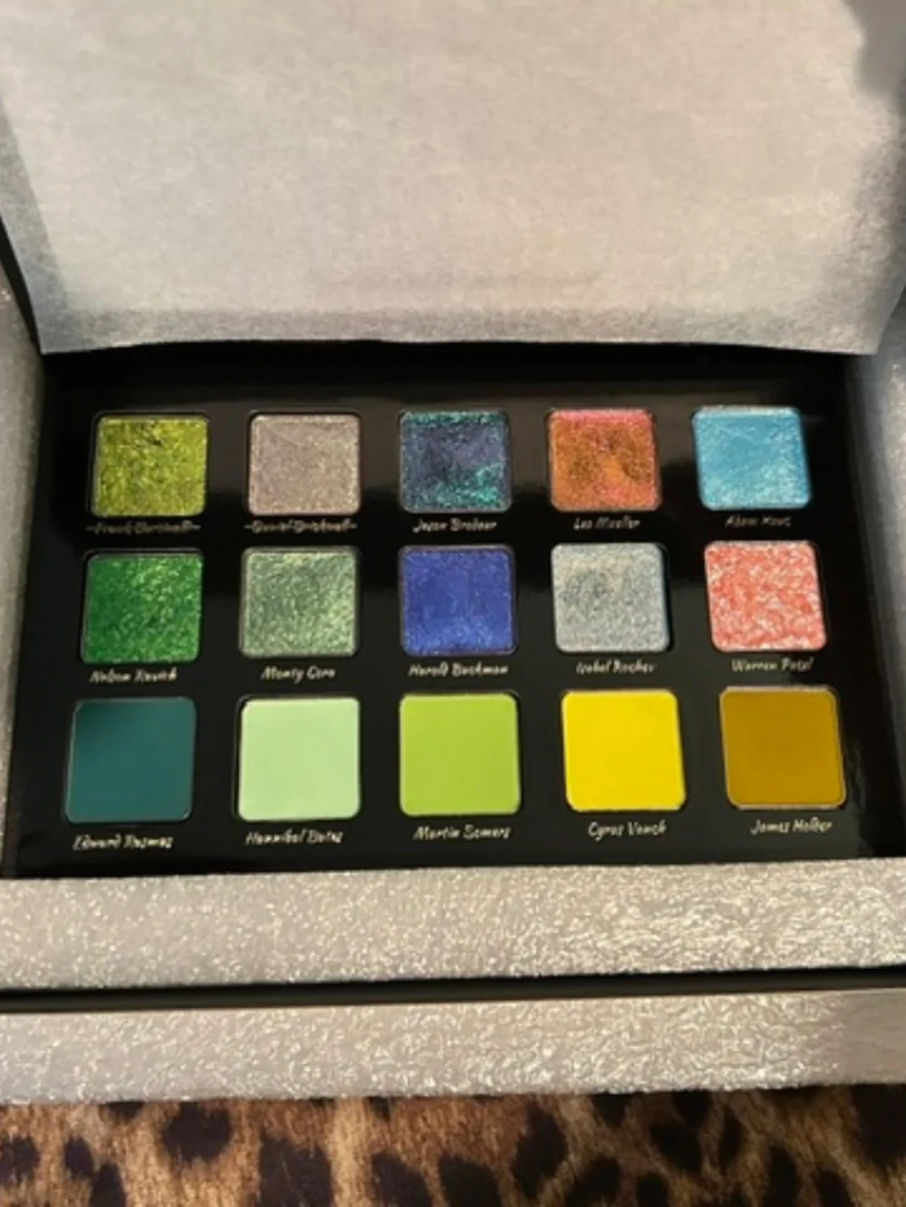 Adept Cosmetics Inspired Eyeshadow Palette--NIB